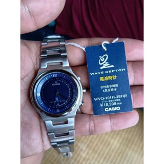 CASIO 手錶 WVQ-101H WAVE CEPTOR 防水 mercari 日本直送 二手