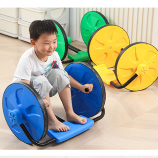 【免運 】⭐可貨到付款⭐兒童室內手搖車幼兒園搖搖車戶外感統訓練器材平衡車寶寶運動玩具