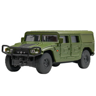 拓意1/64東風猛士越野車軍事合金汽車模型模擬小比例車模收藏擺件