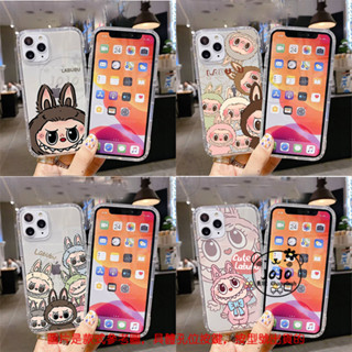 卡通防摔殼 空壓透明手機殼適用iPhone 6/6S 7 7/8 8 Plus Se2/Se3 XR XS Max保護殼