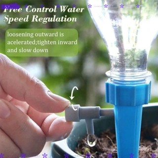 WA-SPORT 1/4 件自動澆水裝置,灌溉系統可調節花園灑水器,室內植物花園灑水系統花園用品花盆滴灌園藝工具
