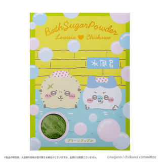 Lovisia Chiikawa吉伊卡哇入浴劑/ 青蘋果樂園/ 30g eslite誠品