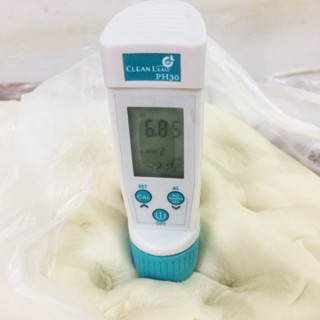 饅頭麵團PH計痠堿度測試儀紙張布料皮膚專用檢測筆老麵PH值痠度計 YKTS