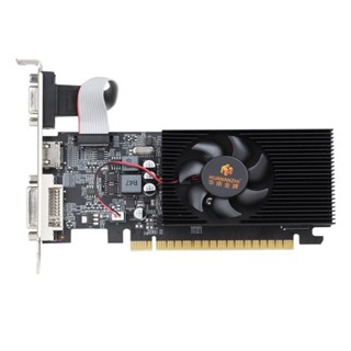 華南金牌GT730 4G 96SP DDR3 128bit刀卡顯示卡黑西遊*悟空遊戲獨顯