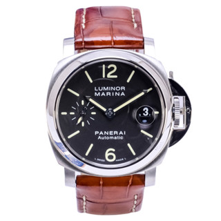 Panerai 沛納海LUMINOR系列日期顯示自動機械男表名錶PAM 00048