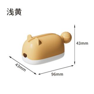 牙刷架 擠牙膏 牙膏擠壓器 染膏夾 髮廊染膏夾 顏料染膏夾 擠牙膏神器 軟管擠壓器 CB-213