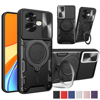 Realme Note 60 50 保護套帶環形支架支架鏡頭保護防震 Fundas Coque Capa