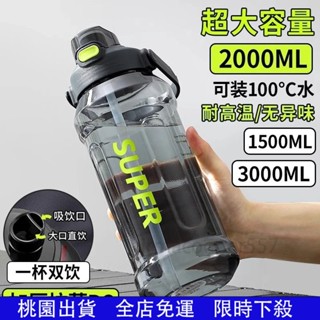 桃園出貨🔥運動健身大肚杯 隨行杯 咖啡隨行杯 隨身杯 環保杯 防漏水壺 大容量水杯 噸噸桶