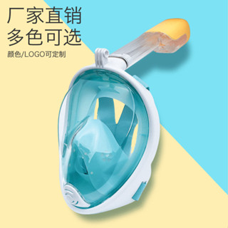 浮潛用品全乾式潛水面罩浮潛全面罩游泳面具運動20250615