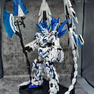星動HG完美獨角獸神聖譭滅模式報喪國産基地限定高達拚裝模型