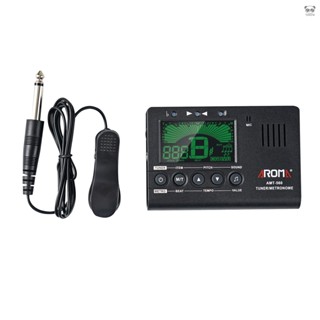 阿諾瑪AMT-560 校音器+節拍器 內建麥克風或拾音器拾音 有聲音數拍子 二合一 適用於吉他尤克里裡貝斯十二平均