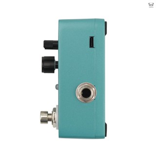 M-VAVE DIG REVERB 數字混響效果器單塊 電吉他效果器（可替代I3749）Type-C介面