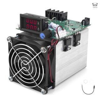 250W升級款電子負載儀 1-100V輸入電壓 LED屏顯示 帶電源鎖定/電流顯示/溫度保護/風扇延時關閉/自動矯正功能