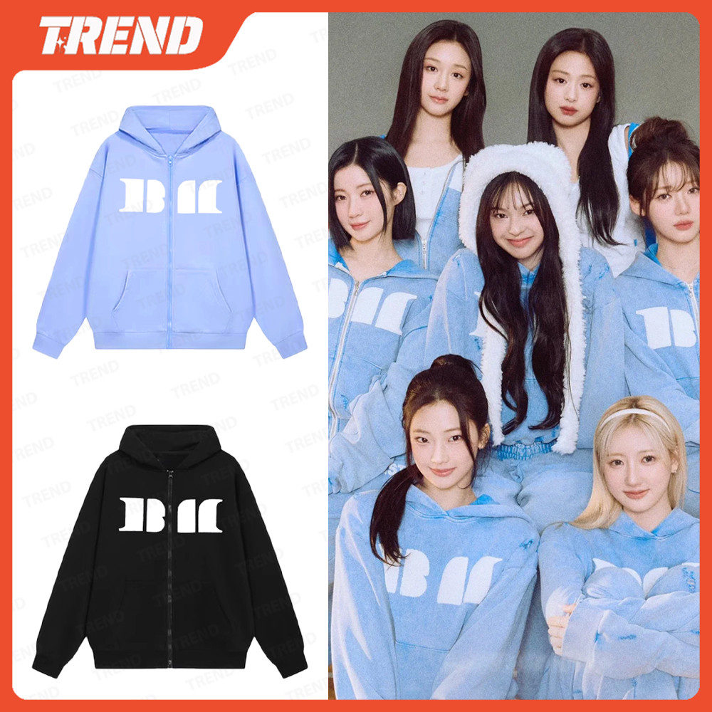 BABYMONSTER HELLO MONSTERS 2025 1ST WORLD TOUR Merch 拉鍊連帽衫加大