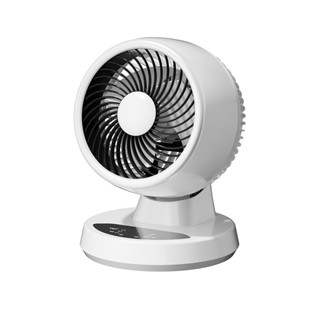 VCJ空氣循環扇家用搖頭臺式電風扇靜音遙控學生出租屋桌面辦公室20250602