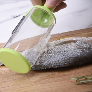 【廚房必備】削皮神器 刮皮刀新款家用削皮刀防飛濺魚鱗刨二合一儲存式兩用瓜刨刮鱗器削皮刀 刨皮刀 菜刨刀 刨刀 刮皮刀 廚