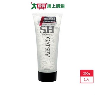 GATSBY造型髮雕霜強黏性200g【愛買】