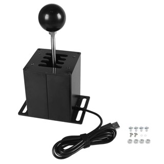 [isuwaxal6] PC USB 模擬器換檔器適用於羅技 G29 G27 G25 G920 模擬賽車