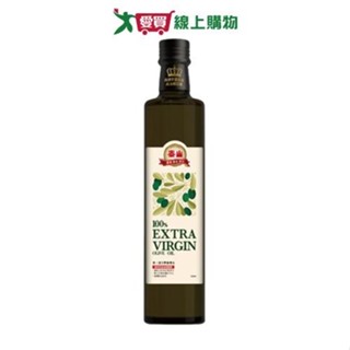 泰山第一道冷壓橄欖油 500ml【愛買】