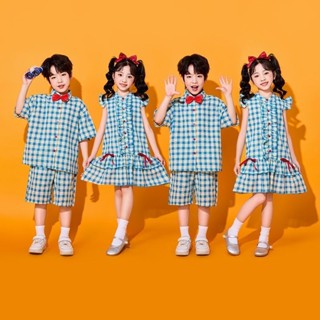 六一兒童表演服啦啦隊合唱服裝表演服裝小學生運動會開幕式兒童表演服裝兒童節啦啦隊合唱服裝whxye888.my202505