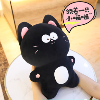 公仔毛絨玩具可愛貓咪抱枕娃娃女生玩偶 公仔毛絨玩具可愛貓咪抱枕娃娃女生玩偶 汽車裝飾品 Qf0k
