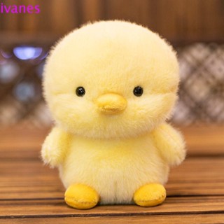 IVANES01綿羊毛絨公仔,寵物貓熊貓絨毛玩具,可愛的柔軟的波克動物小雞娃娃節日派對裝飾