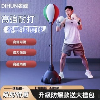 拳擊速度球立式不倒翁解壓健身訓練器材成人兒童新款家用沙袋