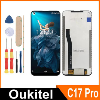適用於 OUKITEL C17 Pro C18 Pro C19 C19 Pro / 液晶顯示屏 + 觸控式螢幕