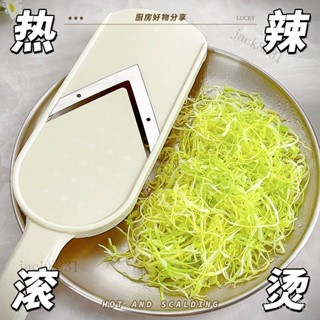 💯臺灣出貨#輕食蔬菜沙拉包菜刨絲器捲心菜颳絲切片器多功能刨刀擦絲切菜神器