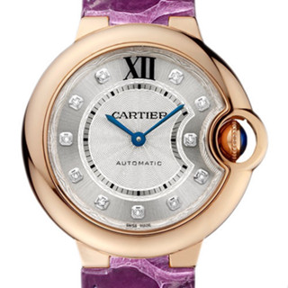 Cartier 卡地亞女表藍氣球系列自動機械手錶女WE902063