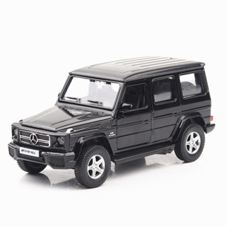 (盒裝大奔g63車模閤金車玩具迴力小汽車模型烘焙擺件熱賣玩具