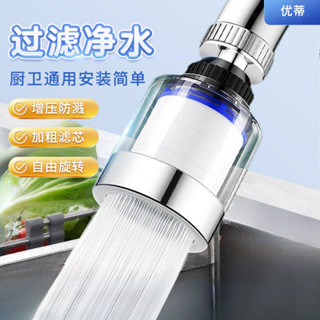 新品現貨優蒂淨水龍頭過濾器萬能通用防濺龍頭家用淨水器商用過濾龍頭20250613