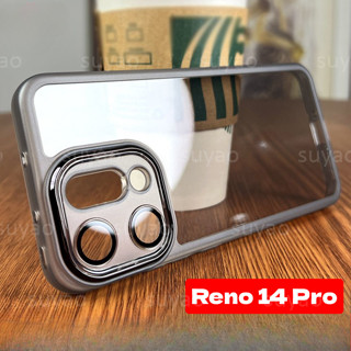 適用於 Oppo Reno 14 Pro 14Pro 5G 2025 手機殼方形外殼 Reno14 Reno14Pro