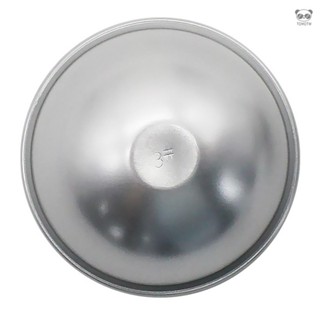 雪媚娘模具小蛋糕布丁烘焙模具鹽浴球模具淺半圓陽極鋁合金蛋糕模 【3298】大號淺半圓雪媚娘鋁模-3#