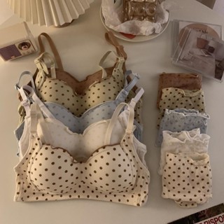 甜美美背學生內衣女套裝小胸集中爆乳薄款無痕無鋼圈收副乳內衣罩25.05.26B