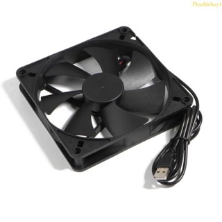 DOU 5V USB 連接器 1800RPM PC 風扇冷卻器散熱器排氣 CPU 冷卻風扇