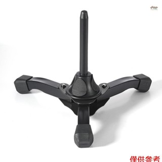 新款便攜式可折疊三腳架支架適用於單簧管長笛雙簧管管樂器防滑輕便支架支架單簧管配件