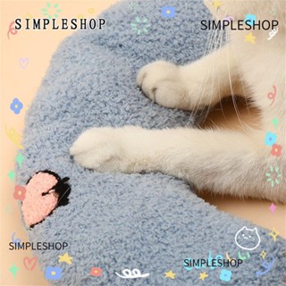 SIMPLESHOP 小貓頭枕時尚護頸深度睡眠軟狗睡枕