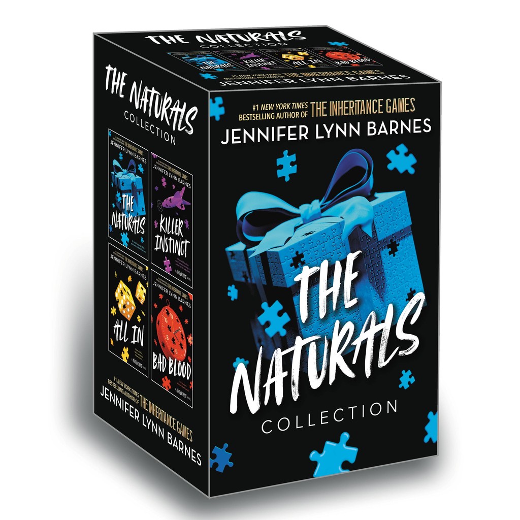 The Naturals Paperback Boxed Set/Jennifer Lynn Barnes【三民網路書店】