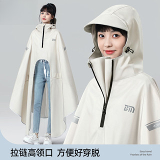防暴雨雨衣 機車專用長款雨披 電動車雨衣女 加厚加大防水雨衣 連身全身雨衣 單人戶外通勤雨衣 防風防水雨披 出行必備雨具