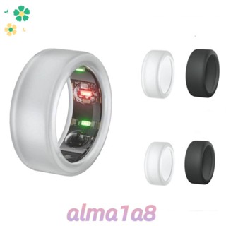 ALMAA矽膠圈蓋,珠寶收納盒正在鍛鍊智慧環保護器,防震經久耐用防刮矽膠蓋Oura戒指Gen3
