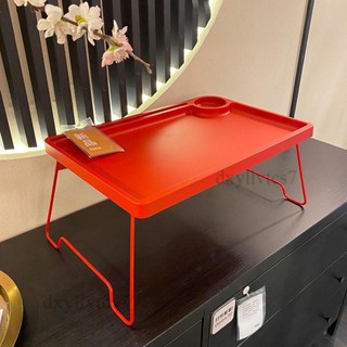 【限時優惠🌈】折疊桌 床用餐架 家用電腦桌 筆記本支架 折疊餐桌 陽臺飄窗桌子寫字桌 工作桌 和室桌 小茶几 飄窗桌