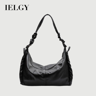 ielgy 軟皮大容量夏季通勤托特包