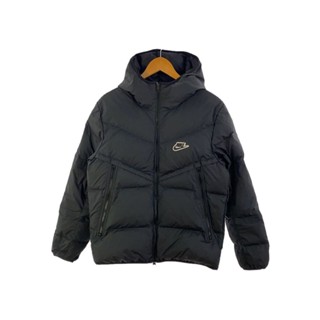 NIKE 耐吉 耐克 CU4405-010 羽絨外套 M 尼龍黑 日本直送 二手