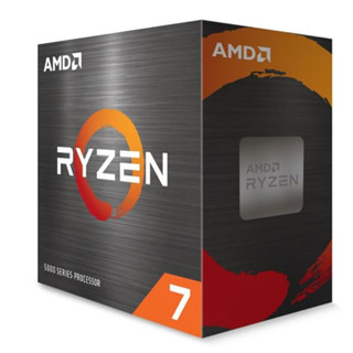 【國內正品】AMD Ryzen 7 5700X BOX CPU（散熱器另售）/ 動作時鐘頻率：3.4GHz / 插槽型別