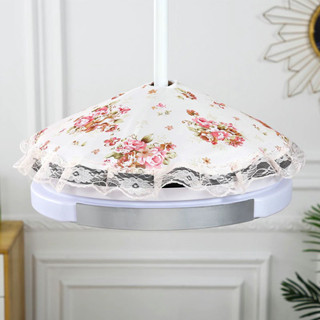 Dust proof lampshade隱形吊扇燈防塵罩圓形風扇燈防灰塵燈罩帶風扇的吊燈蓋布巾遮灰罩現貨25.6.2