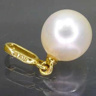 Mikimoto 項鍊 750 珍珠 18k金 mercari 日本直送 二手