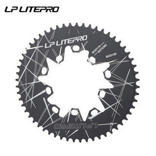 LP LitePro折疊自行車橢圓盤110 130BCD共享52T 54 56 58 60齒