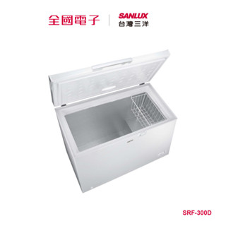 聲寶300L變頻臥式直冷式冷凍櫃 SRF-300D 【全國電子】