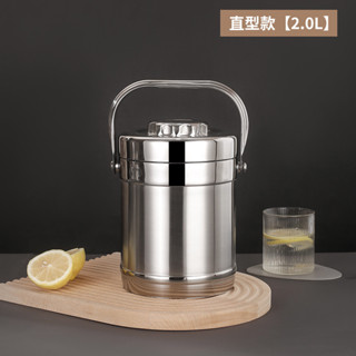 大容量飯盒帶蓋湯桶上班族 家用 禮品真空保溫加厚不銹鋼保溫提鍋
